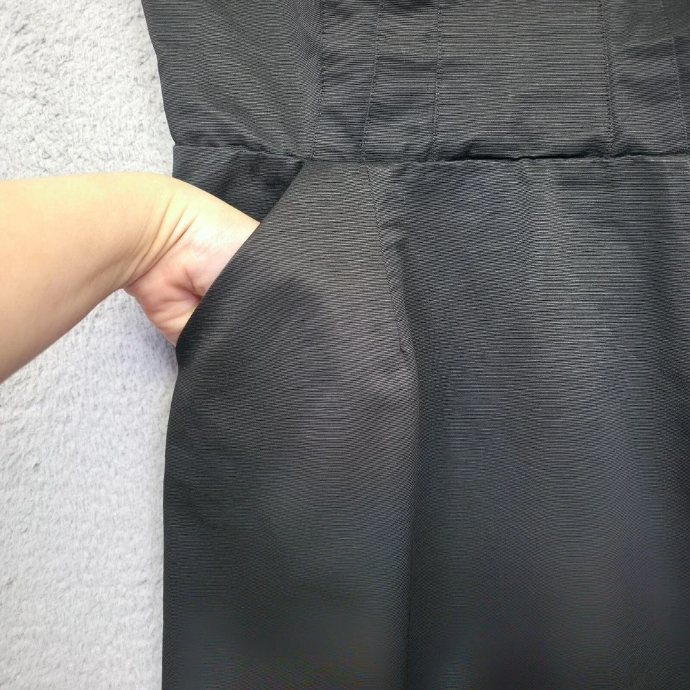The‎ Limited Dress Womens 4 Black Sheath minimalist Y2K Little Black Dres